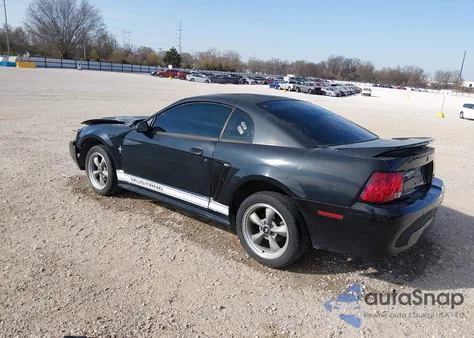 2000 Ford Mustang z USA, uszkodzony, nr VIN 1FAFP4043YF254705
